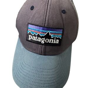 Patagonia Fitz Roy Logo Adjustable Trucker Hat Outdoor Cap | Gorpcore